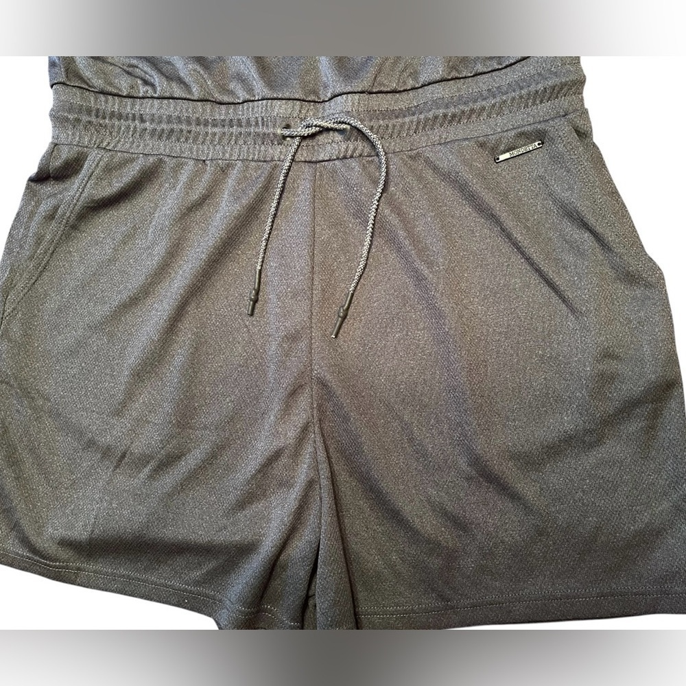 NWT Mondetta Active Lifestyle Romper Black Melange Size S - Picture 5 of 12
